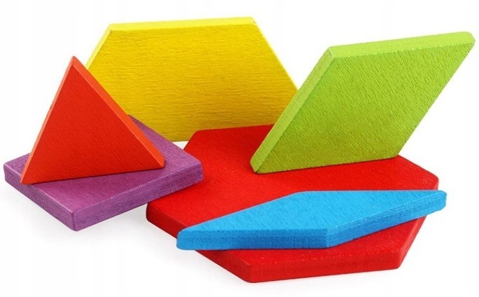 DREWNIANA UKŁADANKA PUZZLE KSZTAŁTY MONTESSORI GRA Marka Doris