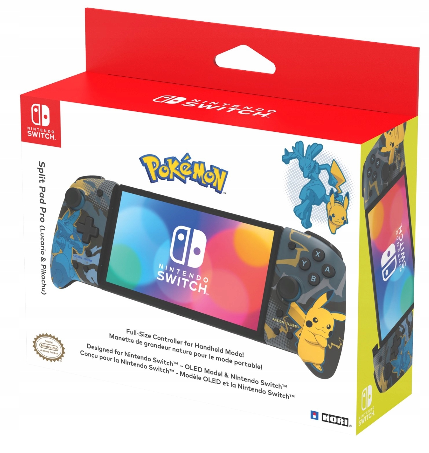 

Hori Switch Split Pad Pro Lucario