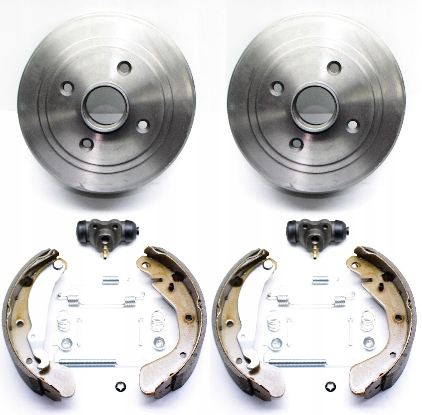 

Opel Corsa C +abs bębny i szczęki hamulcowe