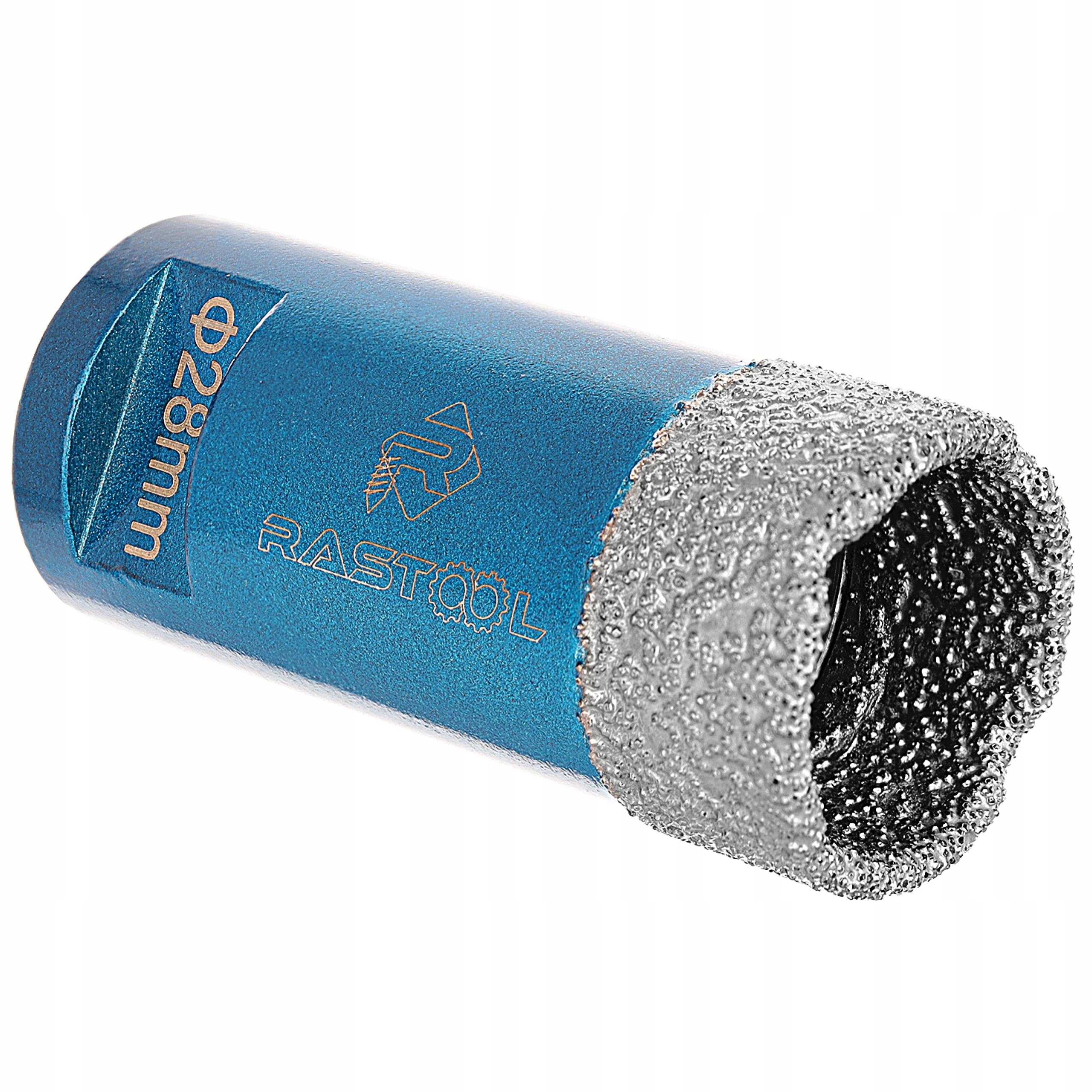 OTWORNICA DIAMENTOWA KORONKA DO GRESU PŁYTEK 28MM RASTOOL JAKOŚĆ PREMIUM Marka Rastool
