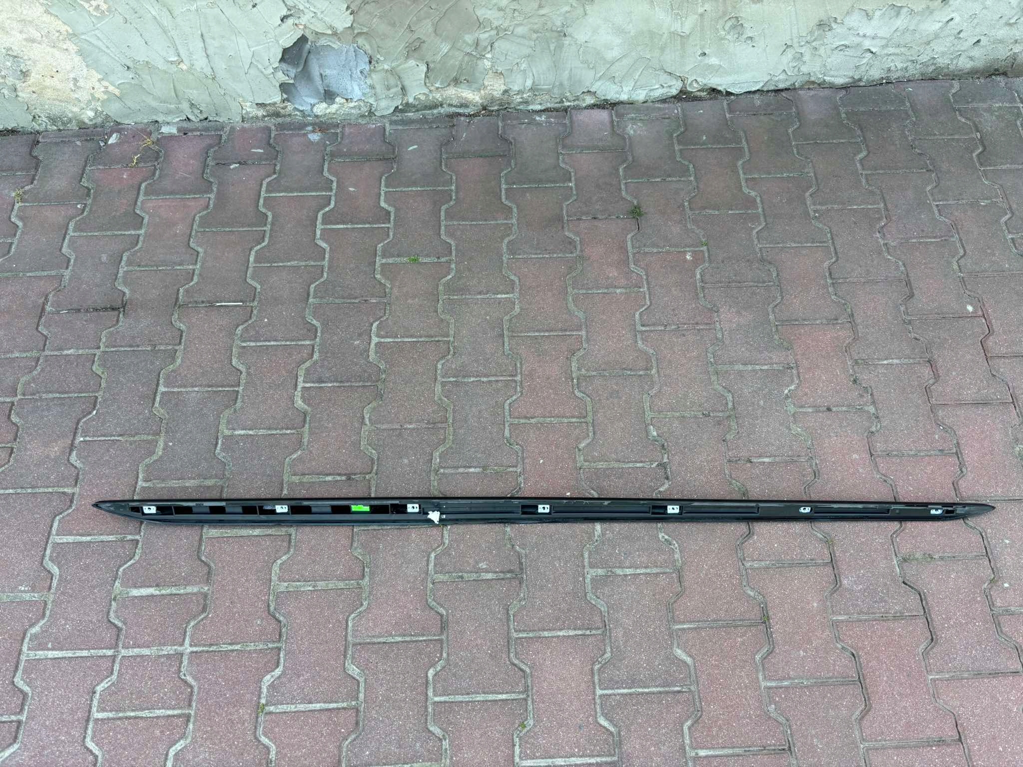 moulding threshold left front AUDI A1 82A S-LINE 82A853931A