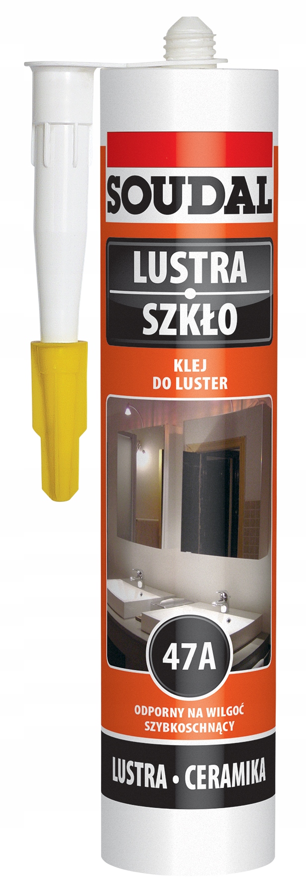

Soudal Klej Montażowy Do Luster 47A 280ml