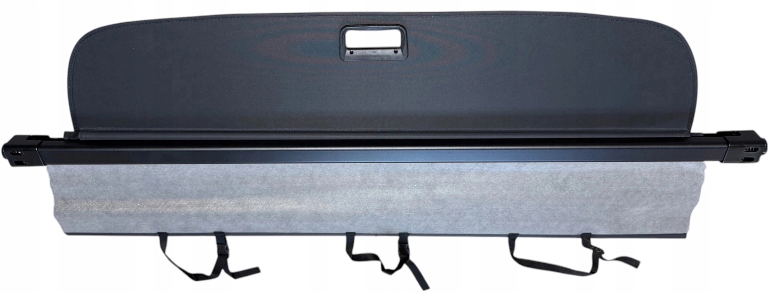 Renault Koleos I 2007-2015 Roleta Zavazadlového Prostoru Zadní Černá Nová