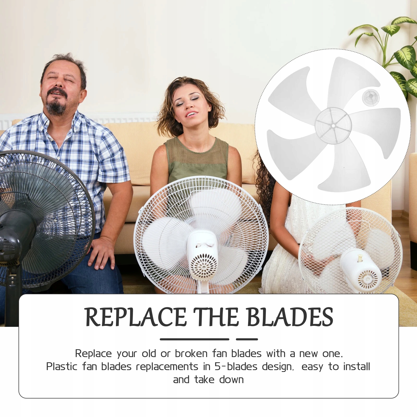 Śmigło sufitowe wentylatora podłogowego Marka inna