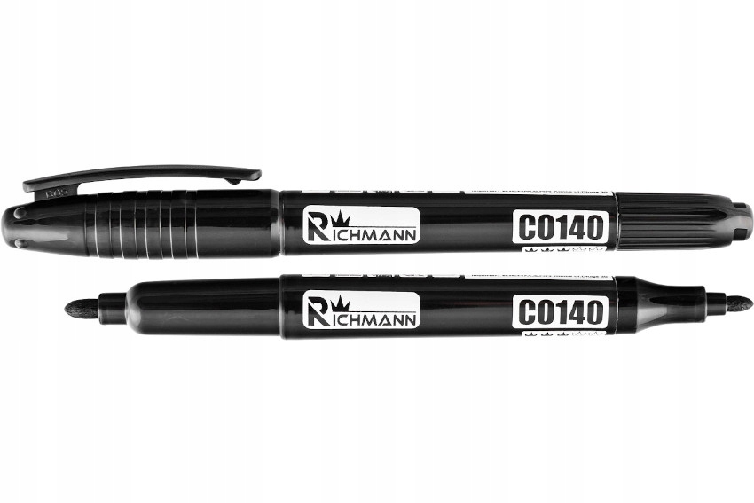 

Marker Budowlany Dwustronny Olejowy 1-2 MM C0140