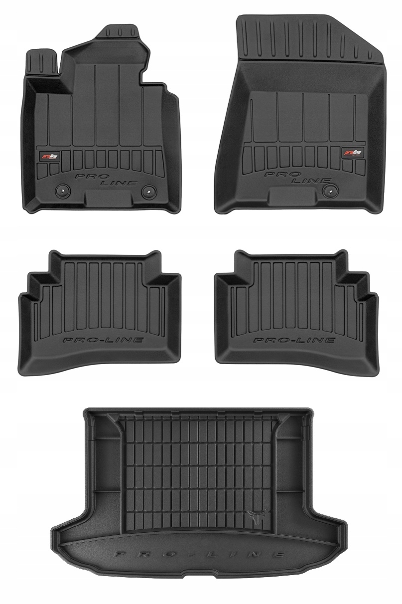 Set 3D gumové rohože Hyundai Tucson 3 2015-2020 g bn