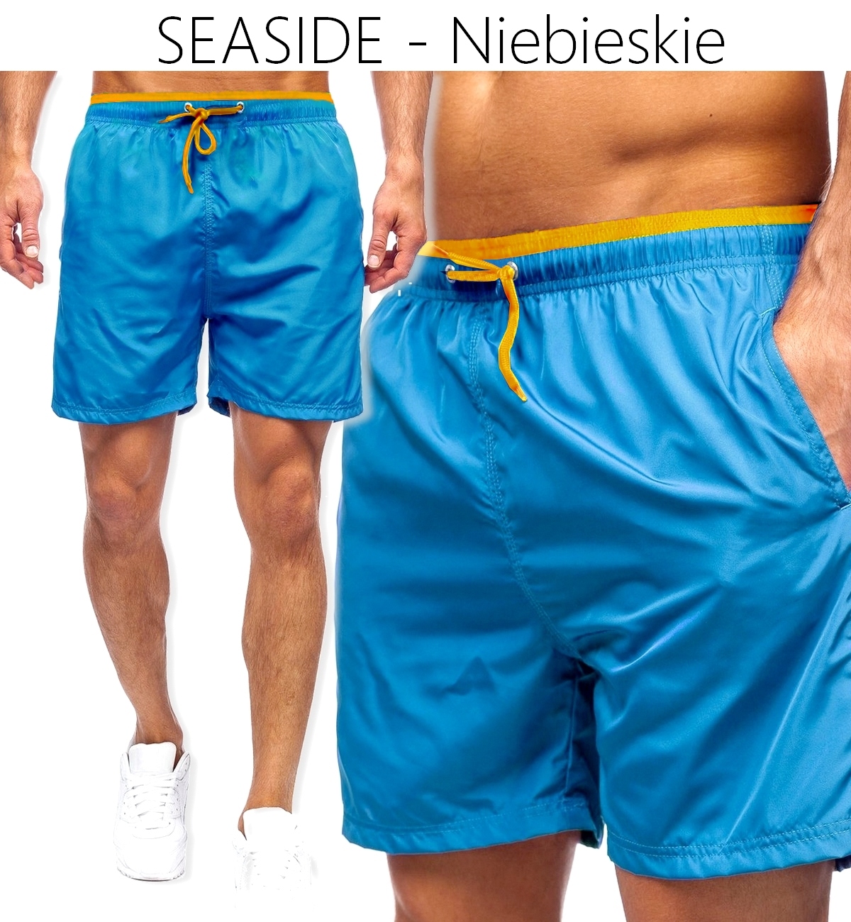 SPODENKI KĄPIELÓWKI MĘSKIE krótkie KOLORY 4XL Rozmiar 4XL
