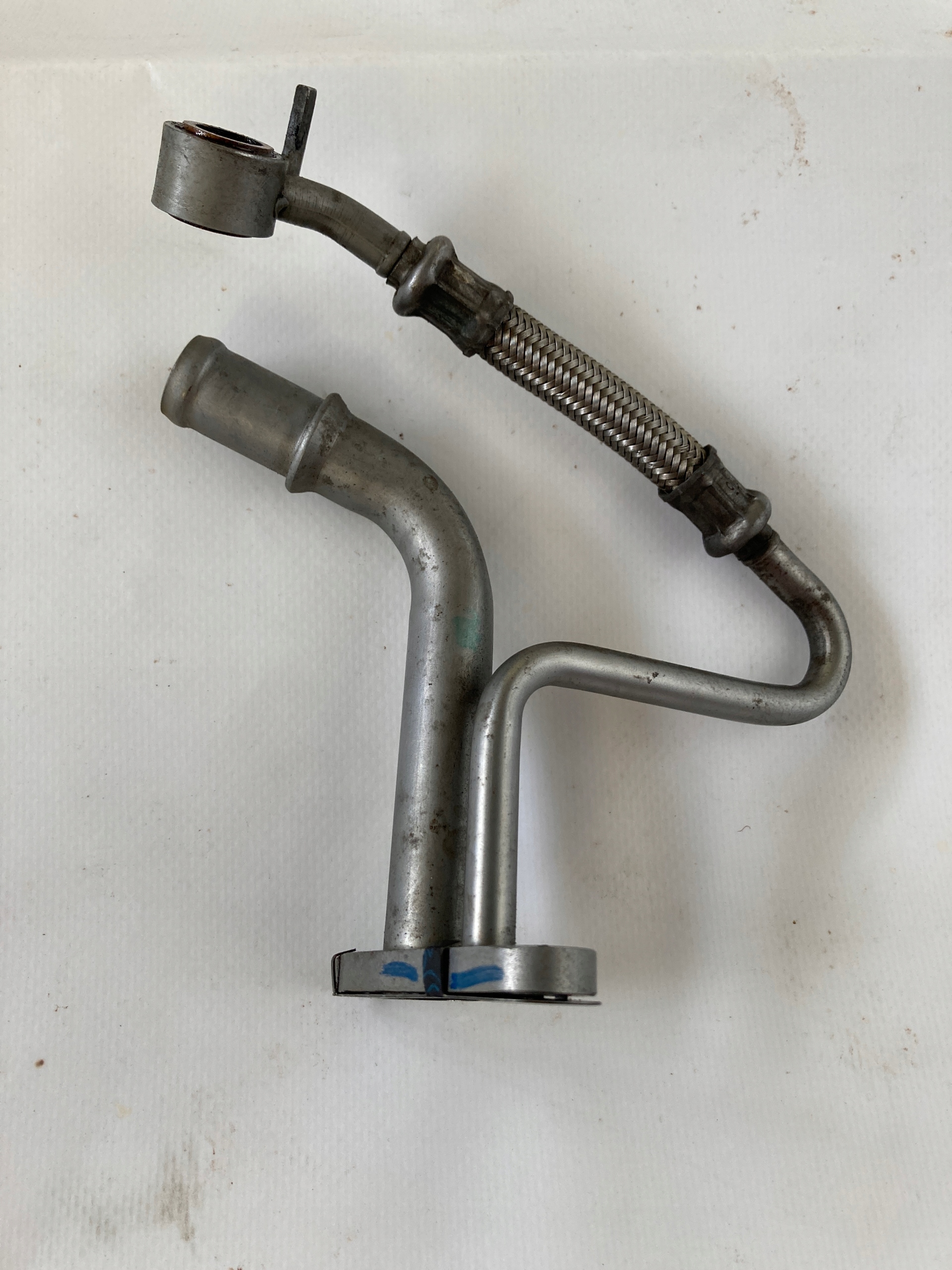 MASTER MOVANO 2.3 biturbo трубка охолодження турбіни