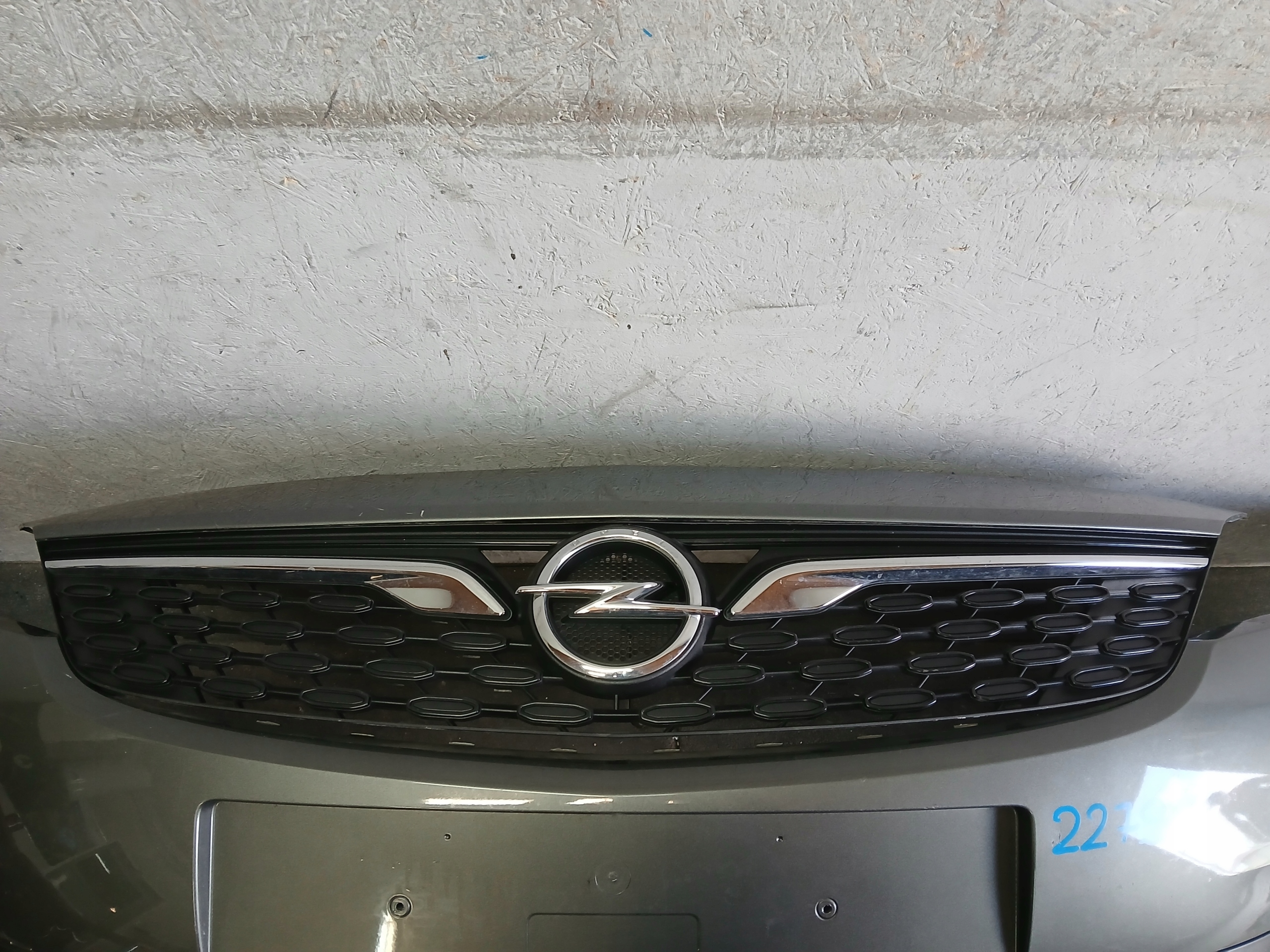 bumper front OPEL ASTRA K V 5 LIFT