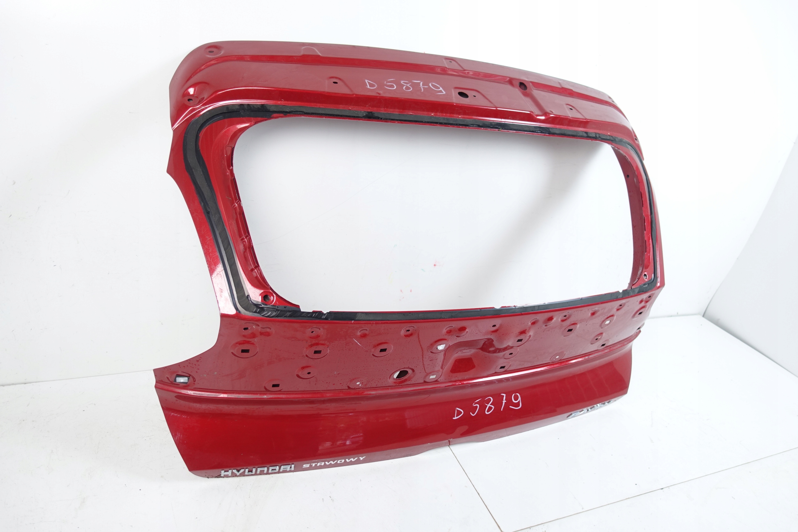 trunk door boot rear part HYUNDAI BAYON