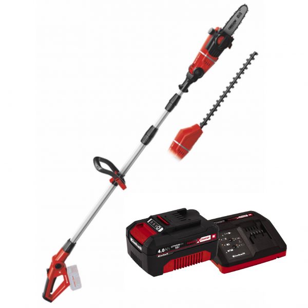 Einhell Zariadenie Nožnice Ge-hc 18 Li T 4,0 Ah Pxc