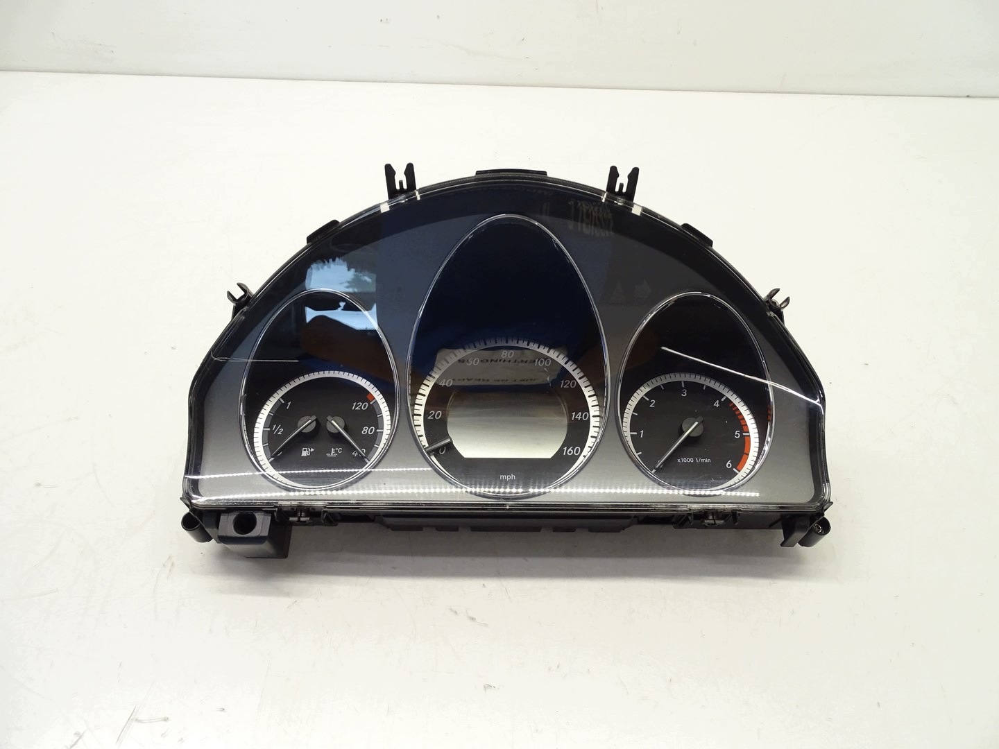 dials clock dials MERCEDES C-KLASA W204 2.2 CDI A2049008900 UK