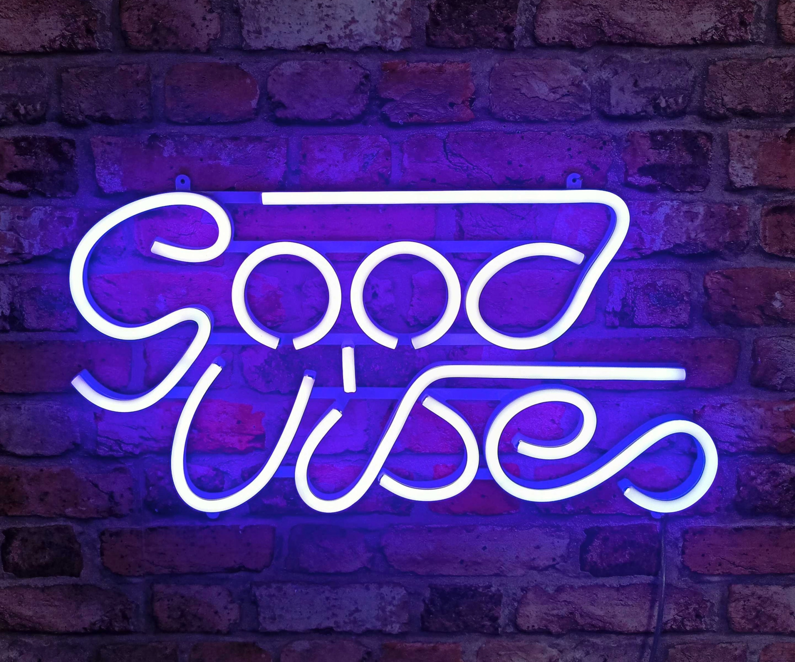 Neon LED Good Vibes- Dekoracja PRODUCENT