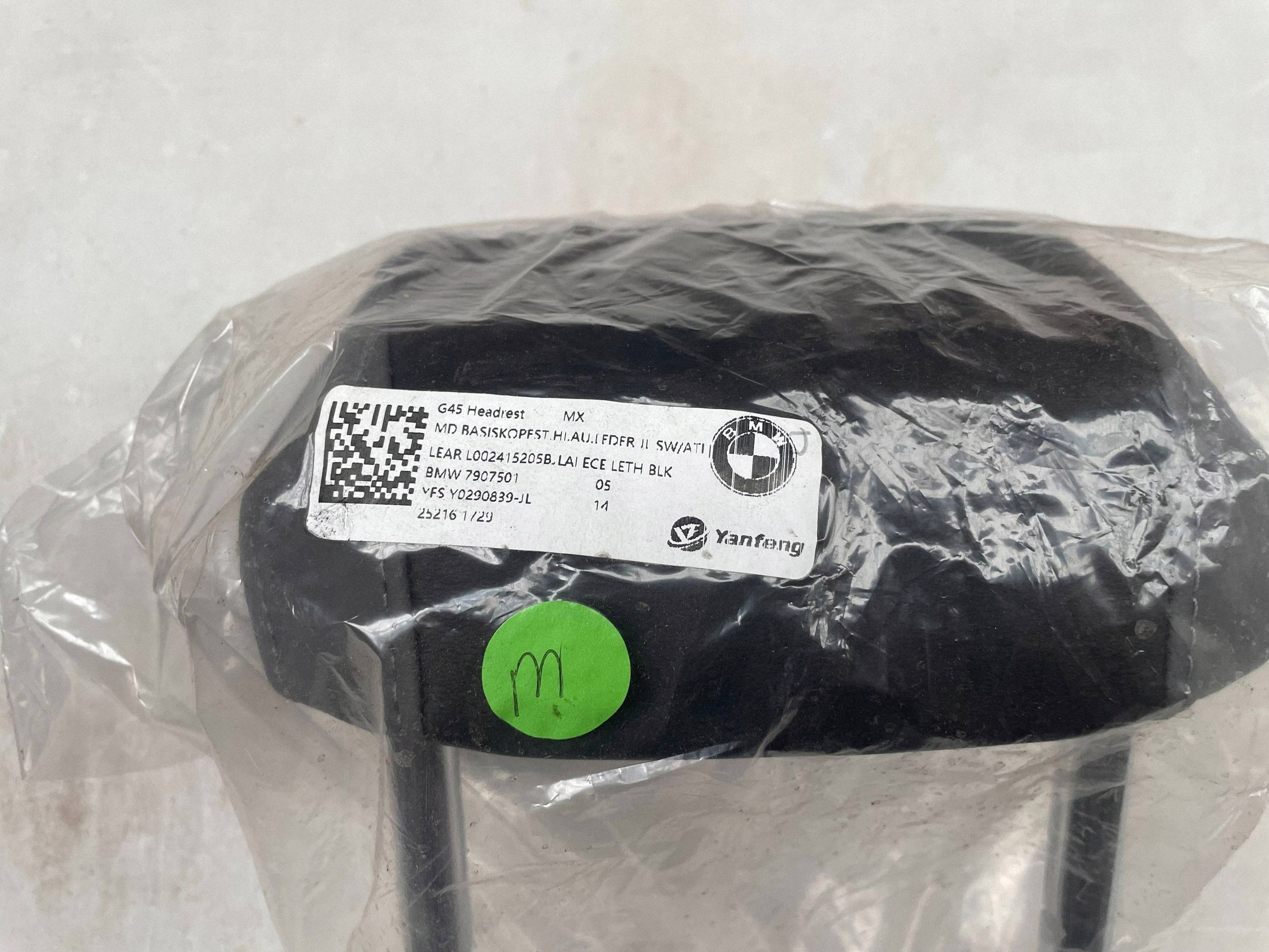 rest KANAPY rear part left right original BMW X3 G45 7907501 @A