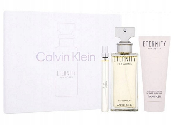 Calvin Klein Eternity Woman 100 ml balzám 10 ml