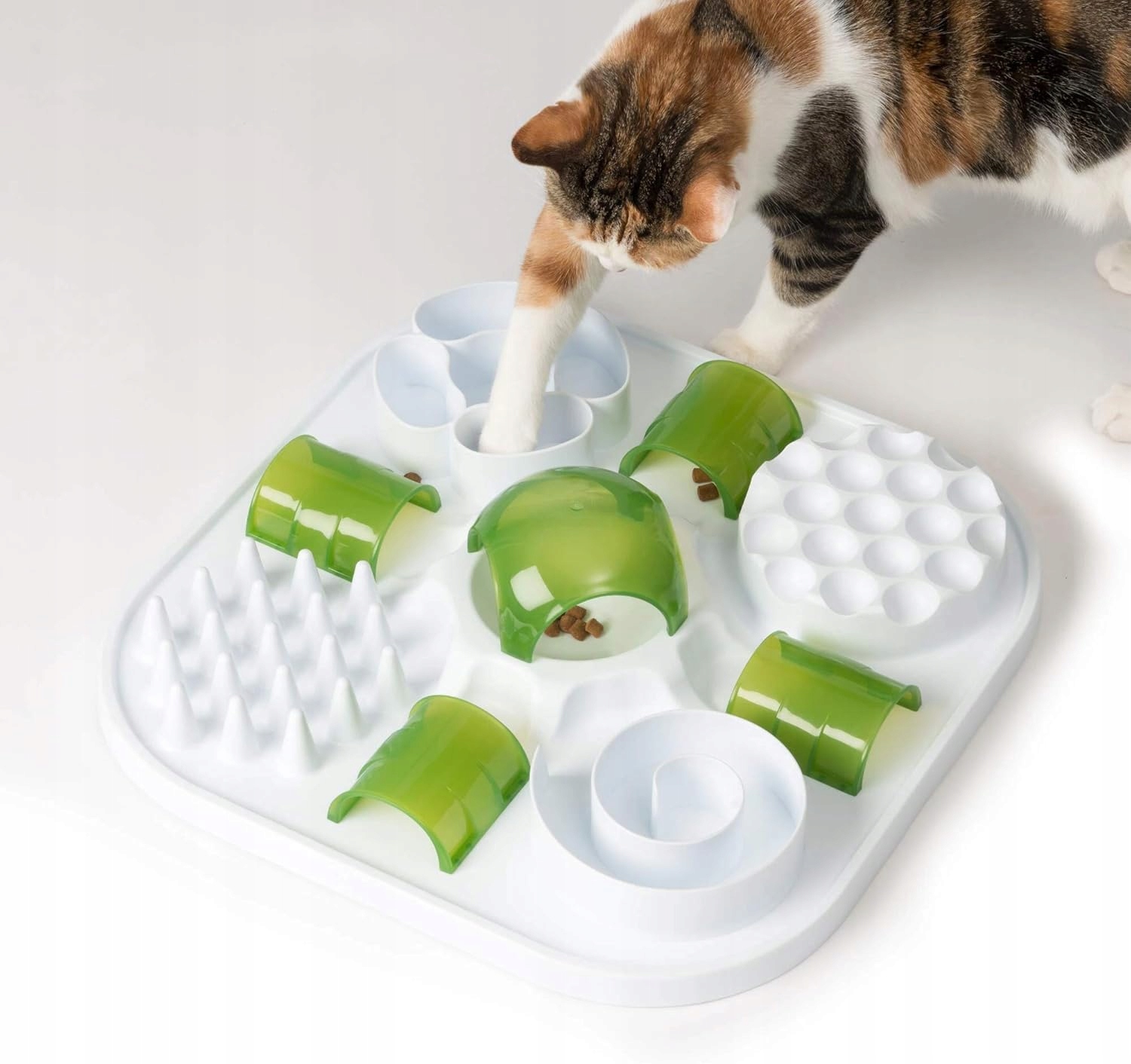 Levně Catit Play Treat puzzle, interaktivní hračka pro kočky