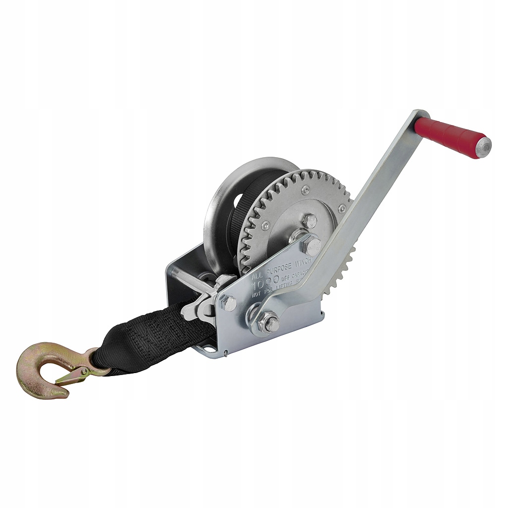 Ручна лебідка Hamron