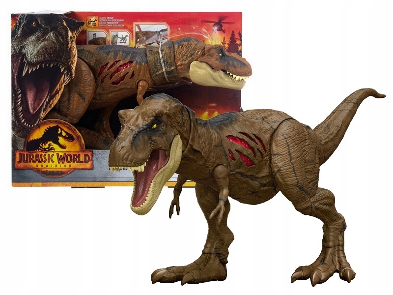 

Jurassic World Dominion Dinozaur Tyrranosaurus Hgc