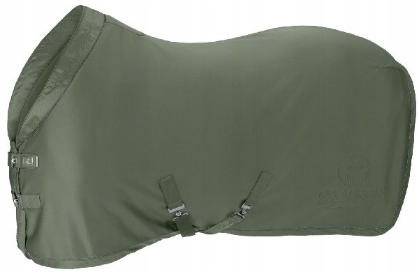 Derka Eskadron Jersey Collar Platinum ash green M 135cm