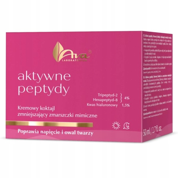 Ava Aktivní peptidy Krémový koktejl 50 ml