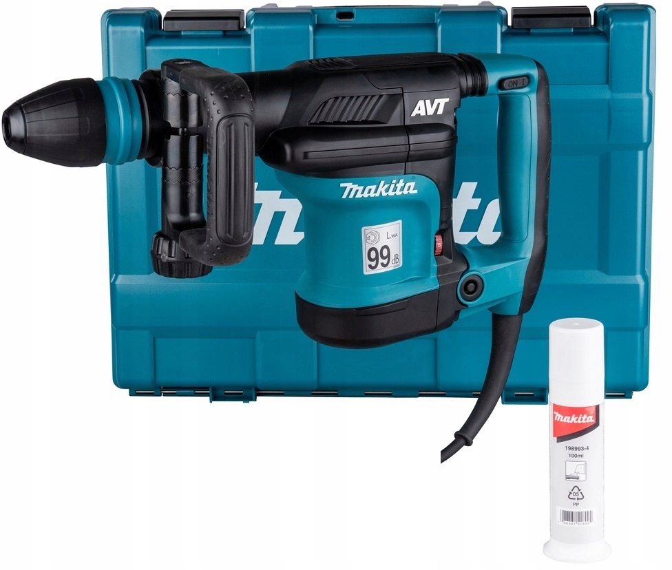 HM0871C Makita Młot Kujący Sds Max 1100W 8.1J Walizka Polska Dystrybucja