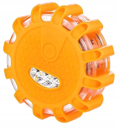 SAMOCHODOWA LAMPA AWARYJNA BŁYSKOWA LED MAGNES FLARA DROGOWA OSTRZEGAWCZA