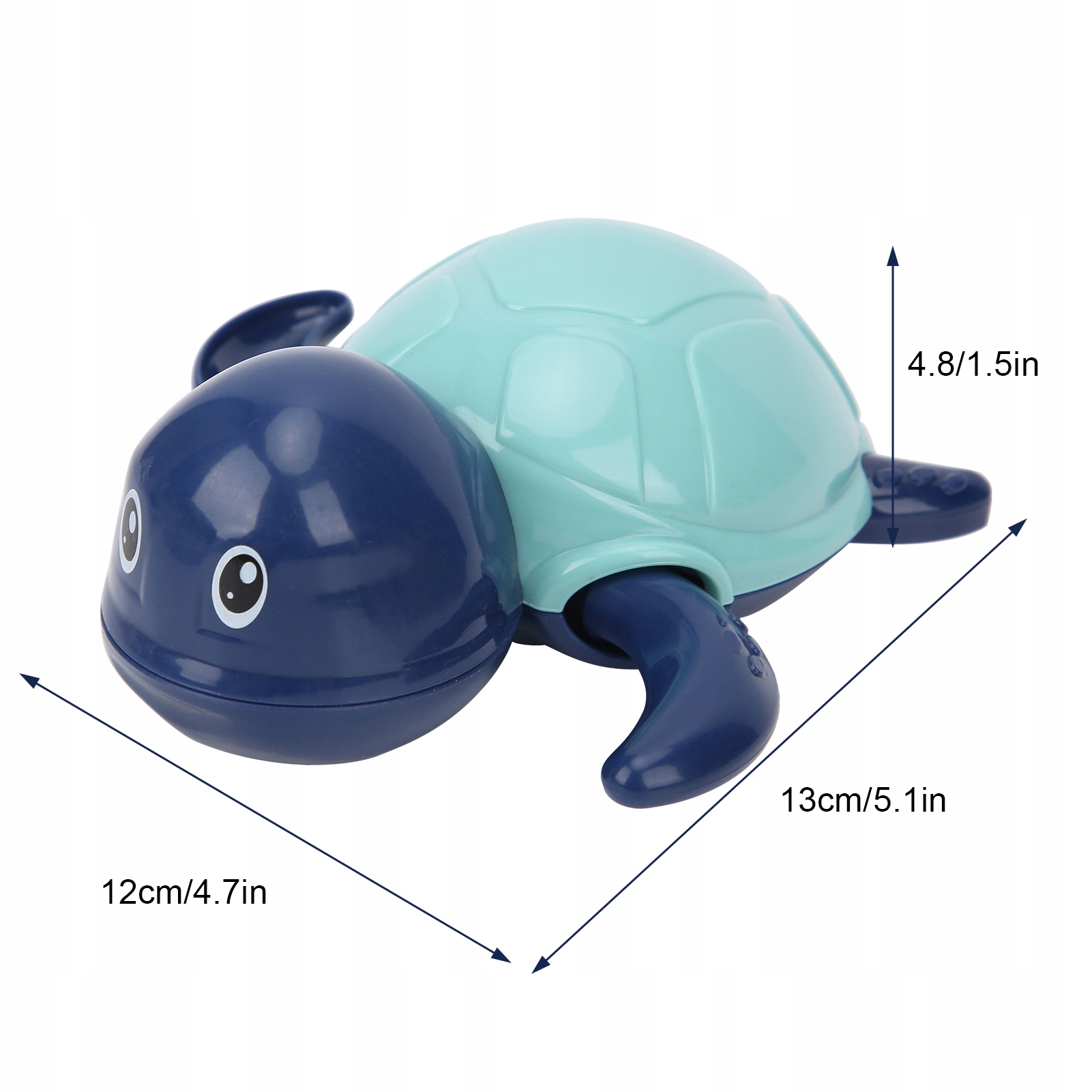 TERMOMETR DO KĄPIELI BIAŁA OWIECZKA AKUKU Marka bez marki