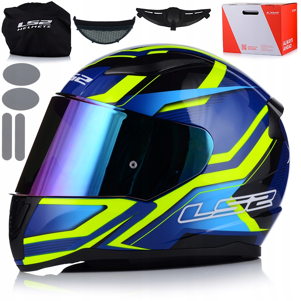 Motocyklová Prilba LS2 FF353 Rapid II Flitz System Pinlock 22.06 2x Sklo