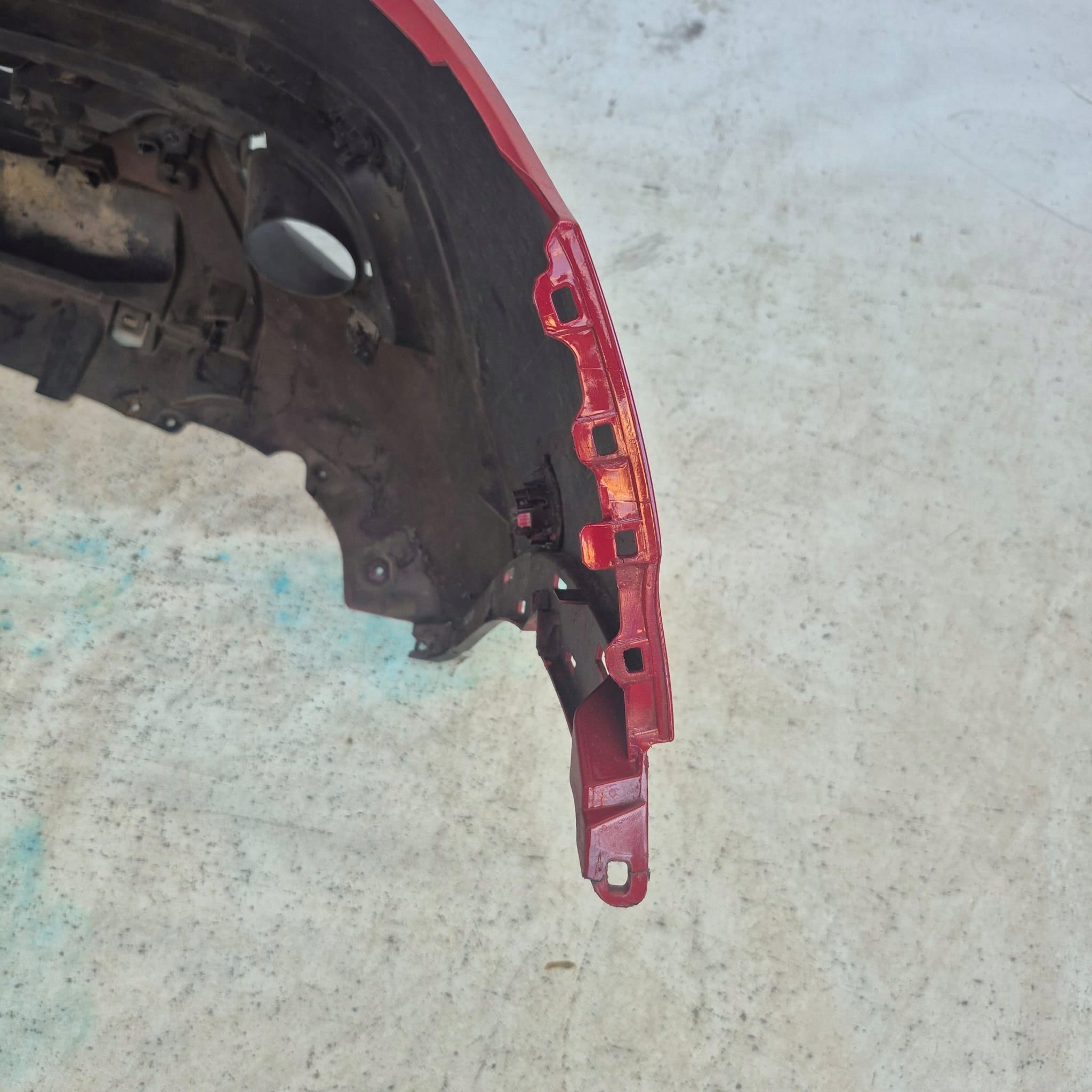 RENAULT KADJAR 15-18 bumper front front PDC SPR