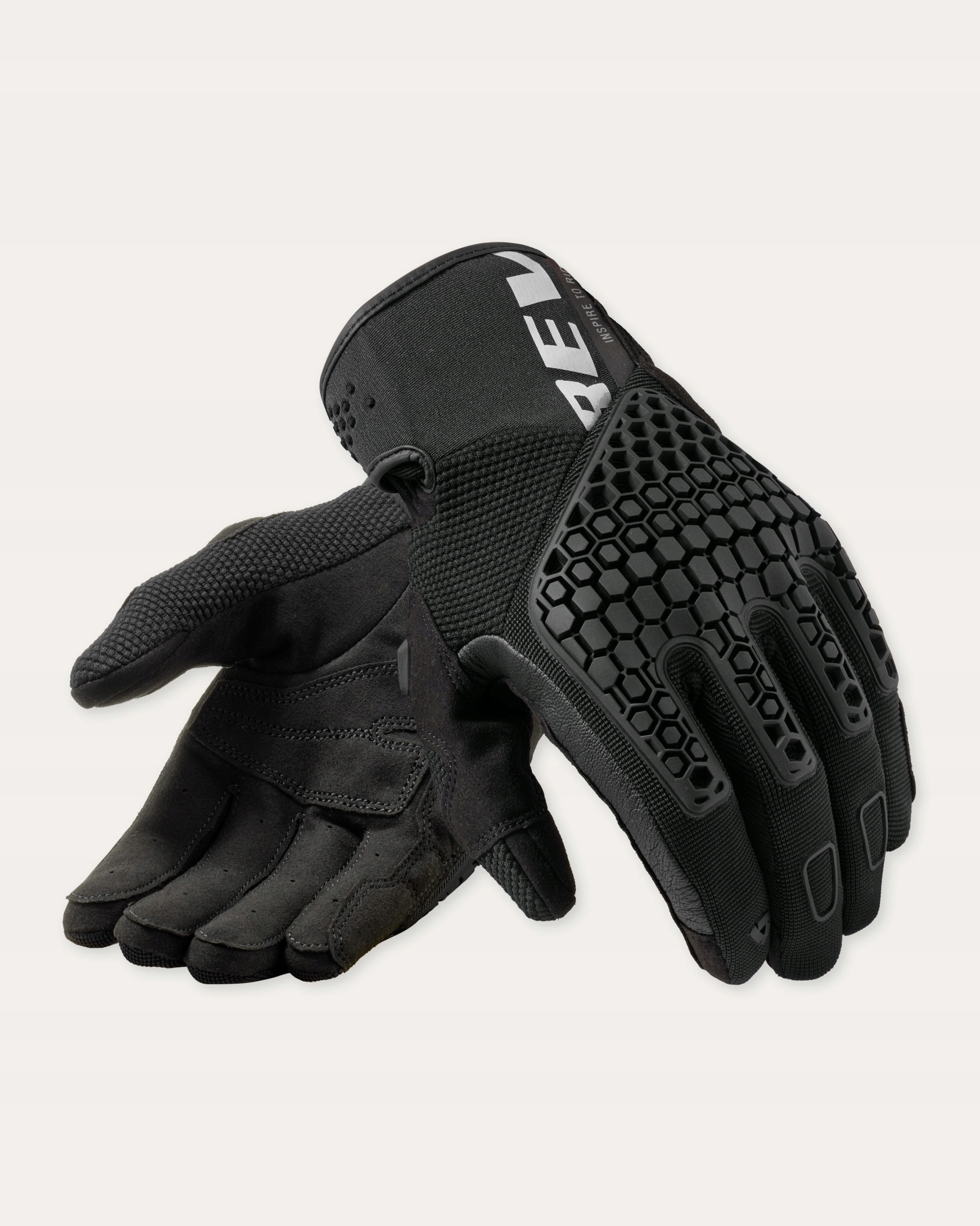 Rev'it Mangrove 2 motocyklové rukavice Black veľ. M