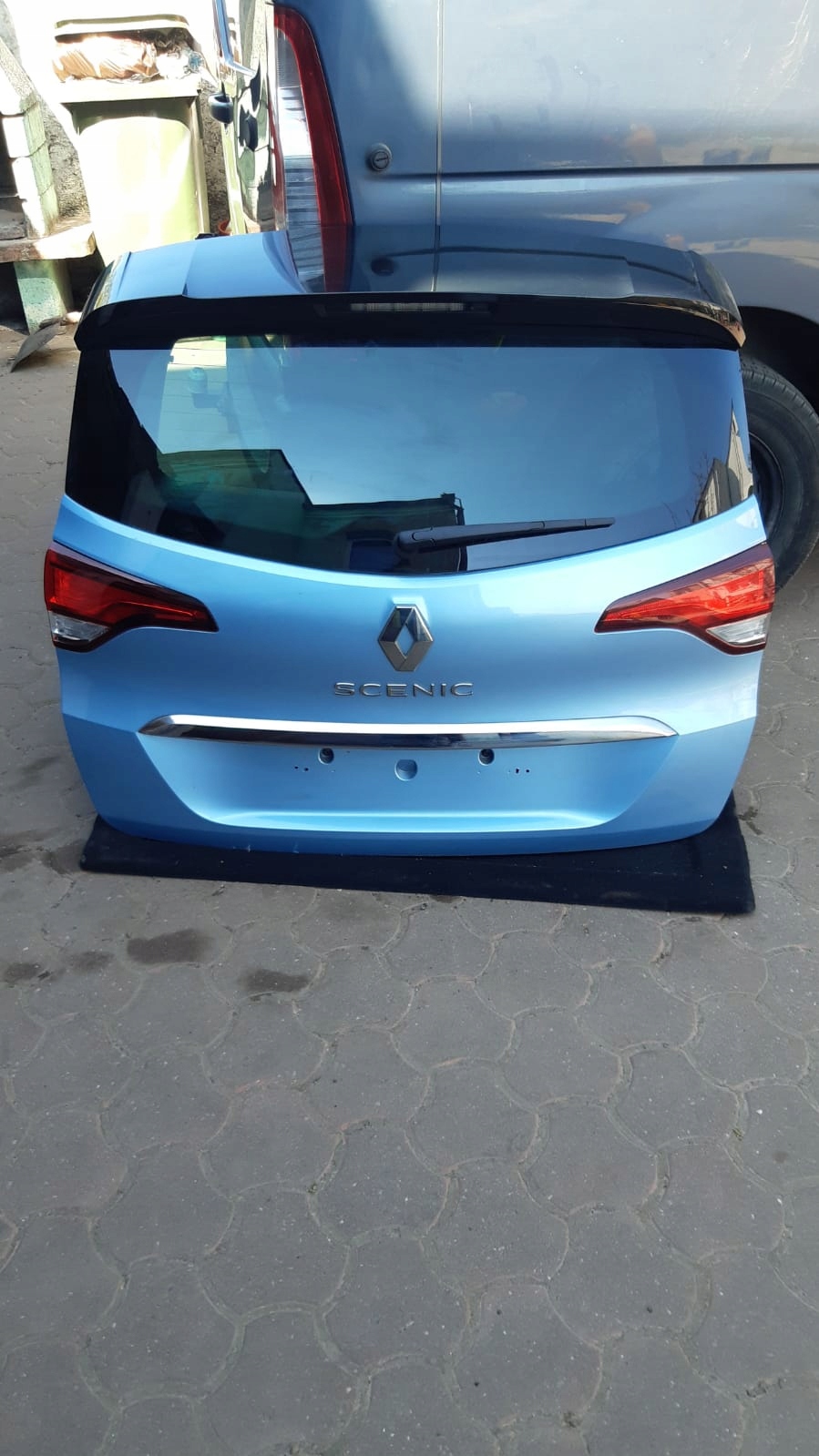 Tylna klapa Renault Scenic 4 IV Kompletna 2018r