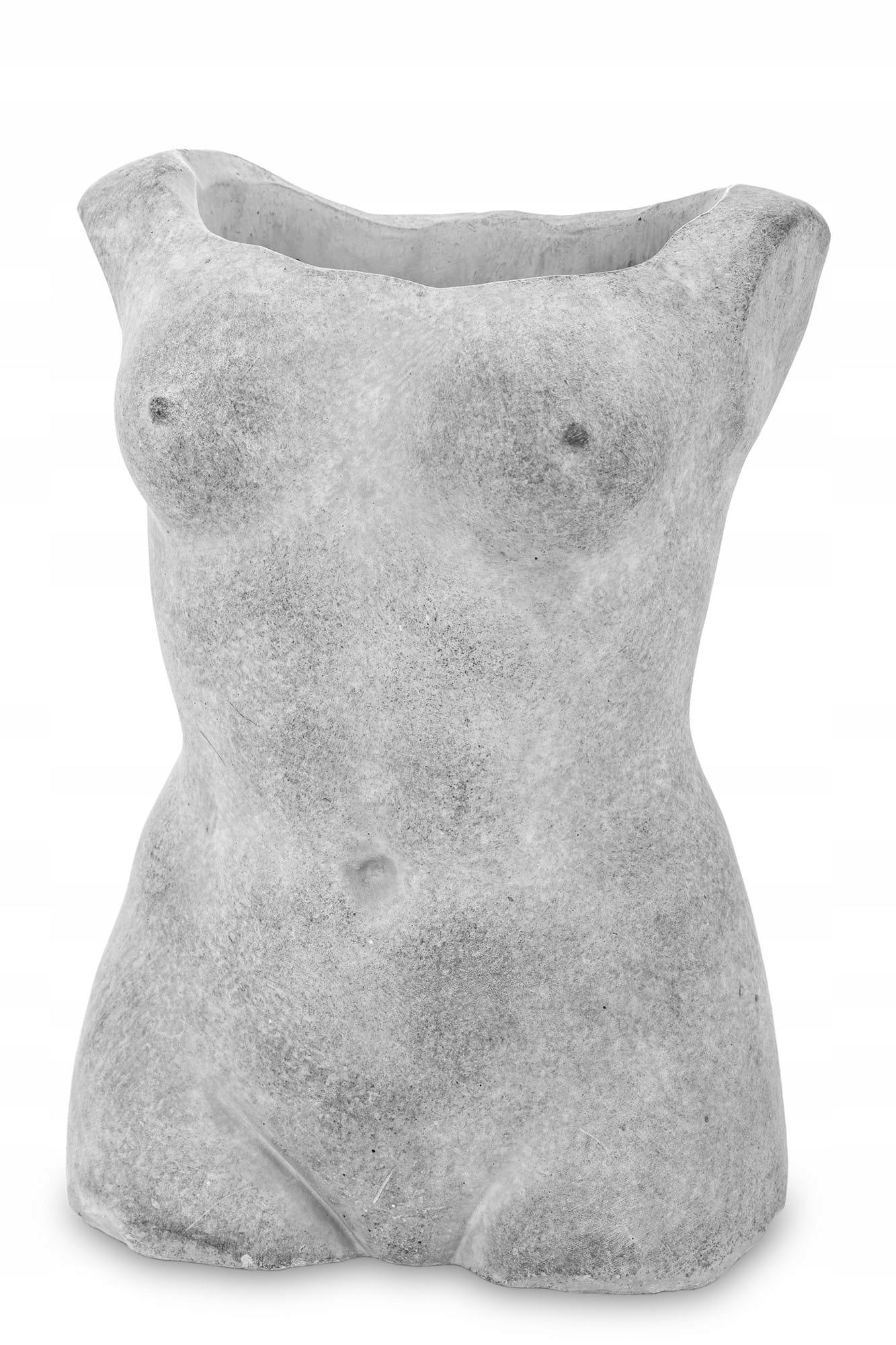 

Doniczka Osłonka Tors Kobiety Betonowa Szara 21 CM