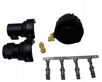 ZŁĄCZE WTYCZKA AMP 4-PIN BAJONET PROSTA 1-967325-1 Numer katalogowy części 1-967325-1