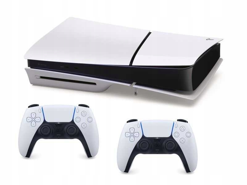 Konzola Sony PlayStation 5 D Chassis s prídavným ovládačom DualSense White