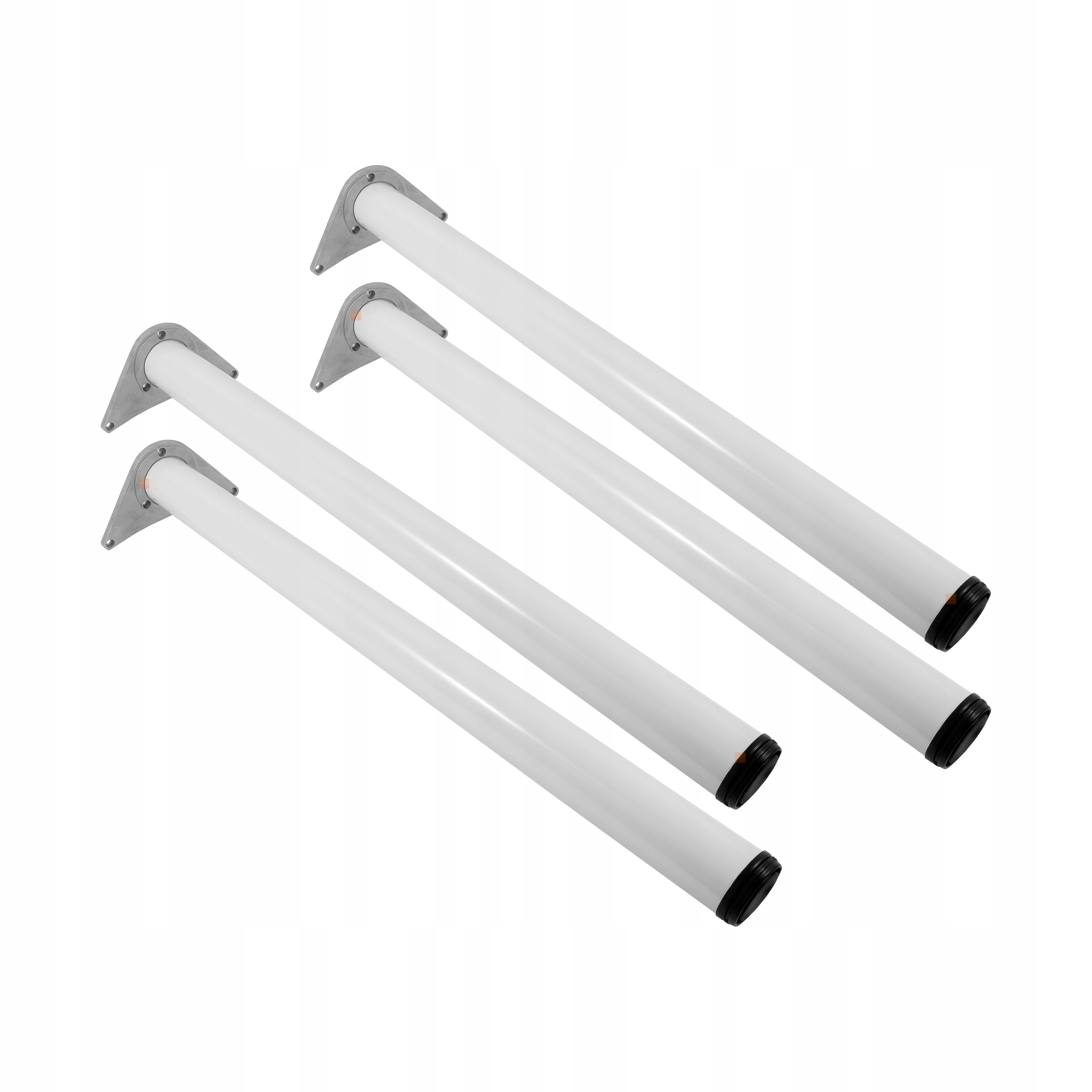 

Nogi meblowe do stołu H-710 fi 60mm biały 4szt
