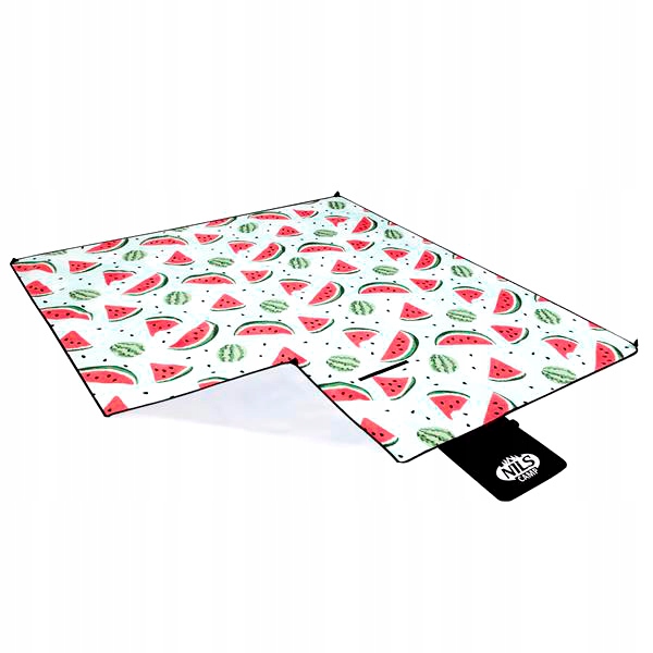 KOC PIKNIKOWY PLAŻOWY WODOODPORNY MATA 220X200 Cechy dodatkowe izolowany spód uchwyt do przenoszenia