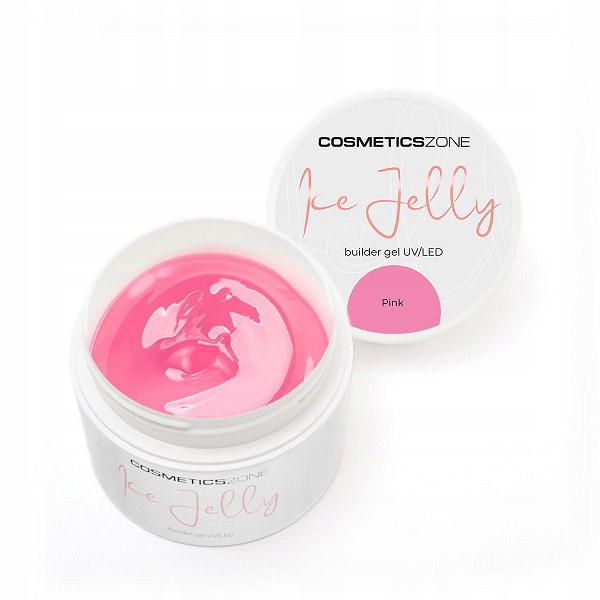 

Cosmetics Zone Żel Uv Led Ice Jelly Pink 5ml