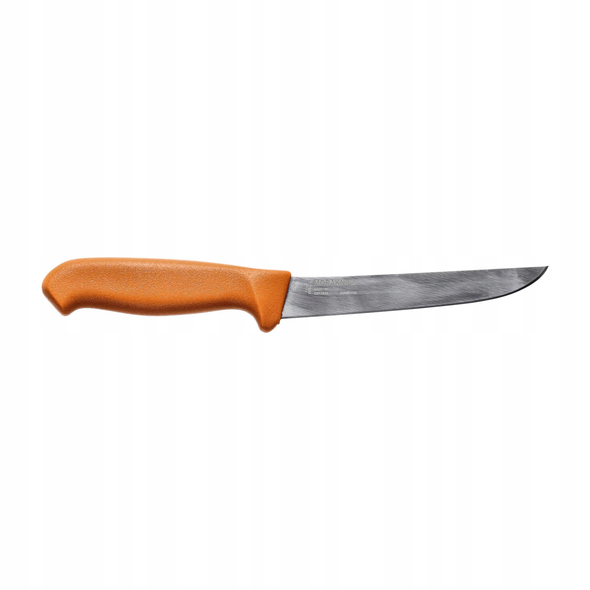 Nóż Morakniv Hunting Straight Boning pomarańczowy stal nierdzewna Marka Morakniv