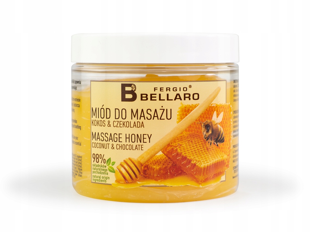 

Miód Do Masażu Czekolada- Kokos Masaż 160ml