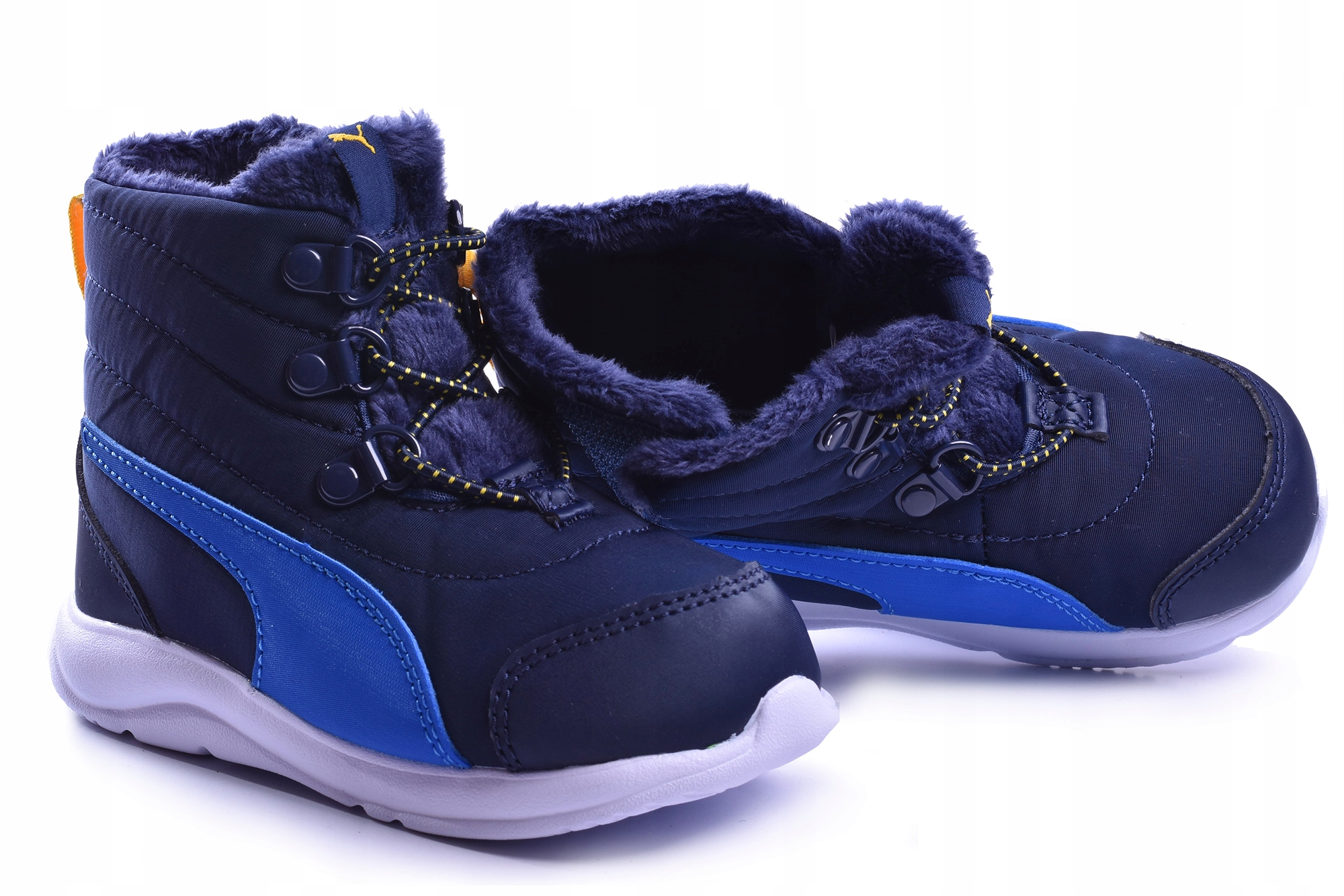 Buty śniegowce Puma Fun Racer ocieplane -03 r.27 EAN (GTIN) 4062453181701