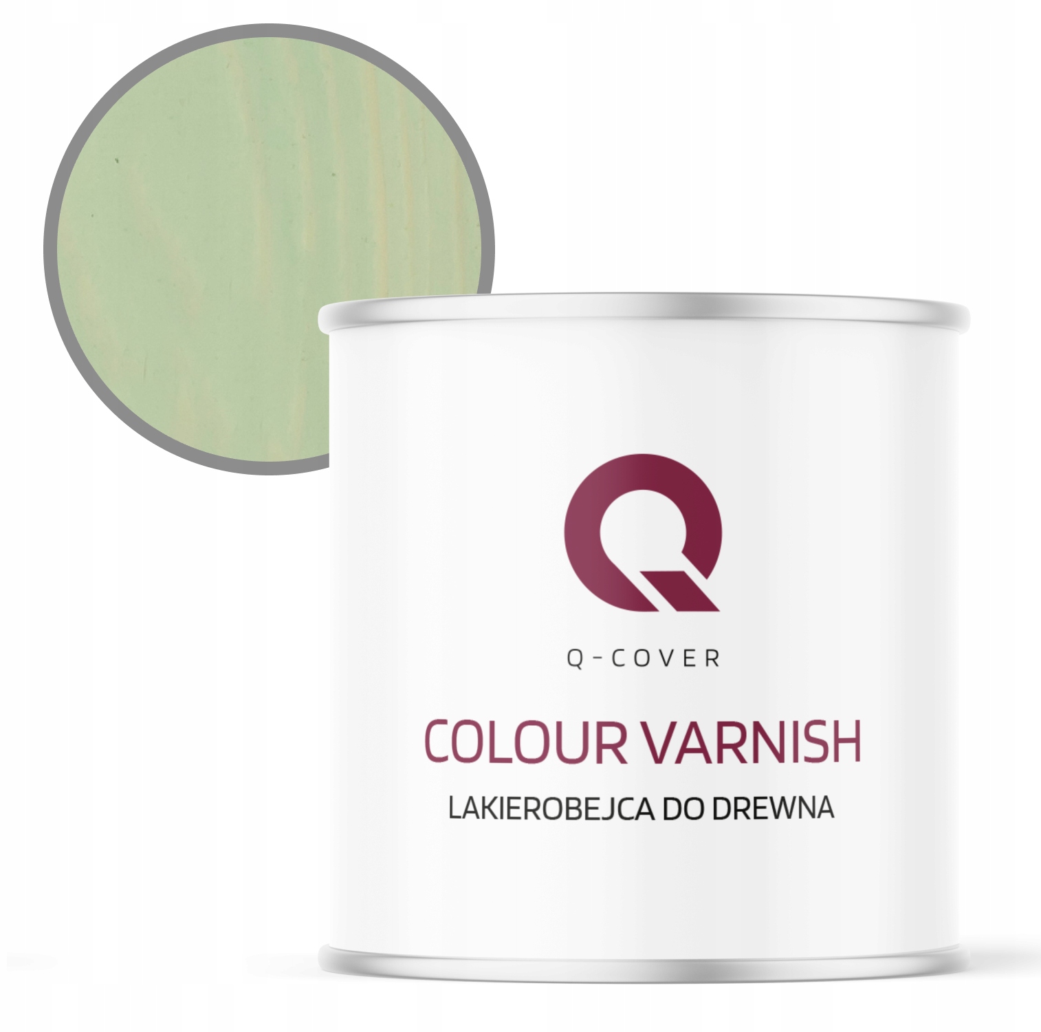 Lak na dřevo Rychleschnoucí 2.5 L Olivový Satén Výkonná Barva 3v1