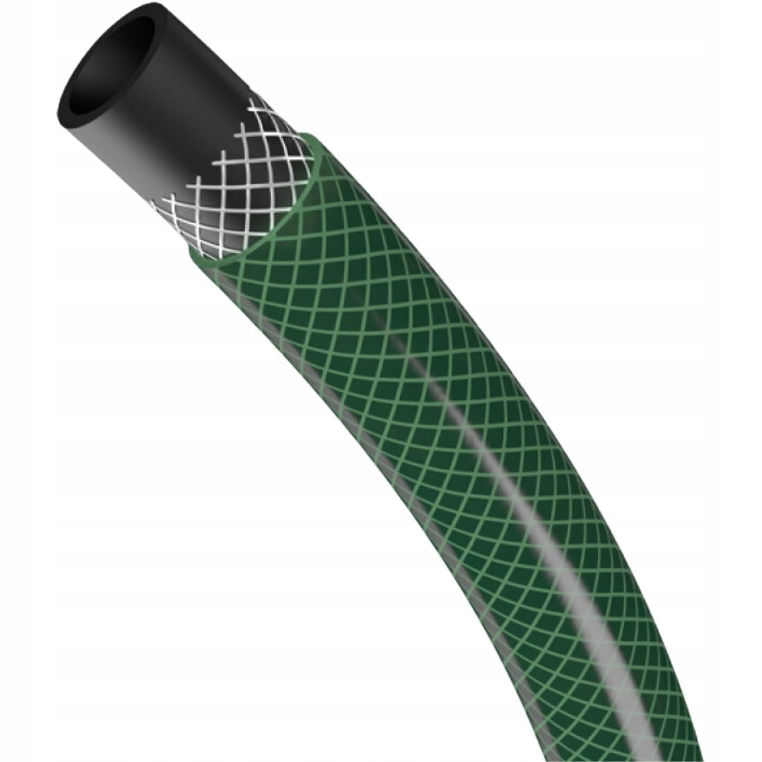 WĄŻ OGRODOWY 3/4" 50 M SPRINT ZBROJONY 3-WARSTWOWY ZIELONY PVC BRADAS Marka Bradas