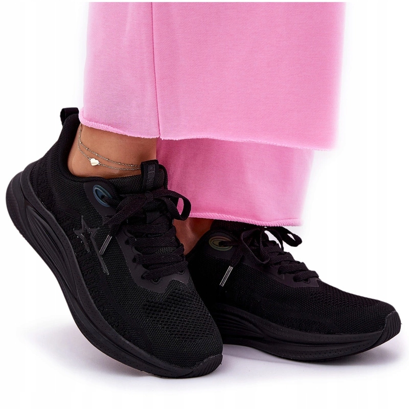 Sportovní Boty Tenisky Big Star RR274A144 Hi-poly Systém Černé 37