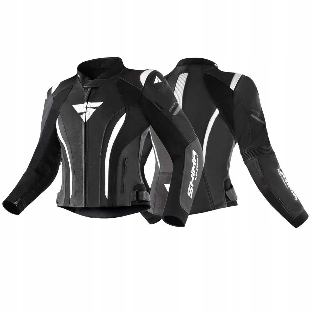 SHIMA KURTKA MIURA 2.0 BLACK/WHITE 34