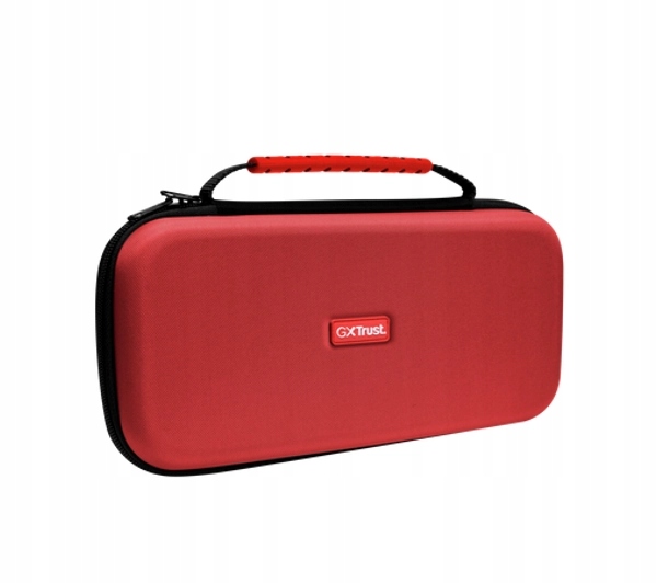 Etui do Nintendo Switch 2 Trust GXT 1251RB Hardcase Czerwono-niebieski