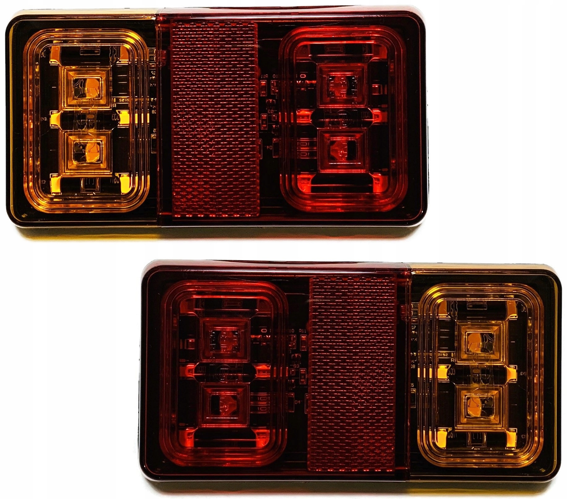 

Lampa Tylna Przyczepy Zespolona Led Diodowa Para