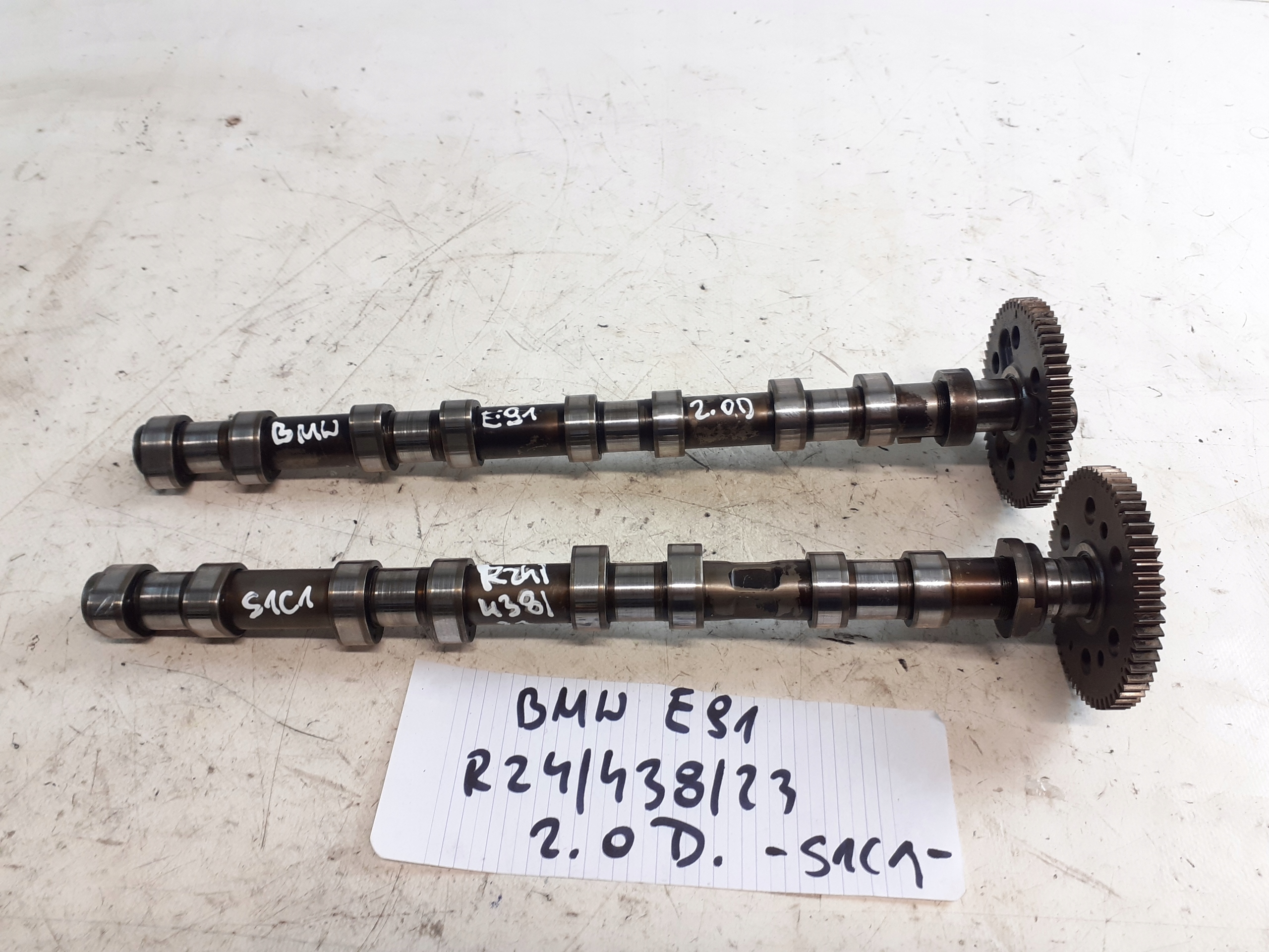 BMW E87 X3 E83 E60 E61 E90 E91 2.0D WALKI ROZRZADU