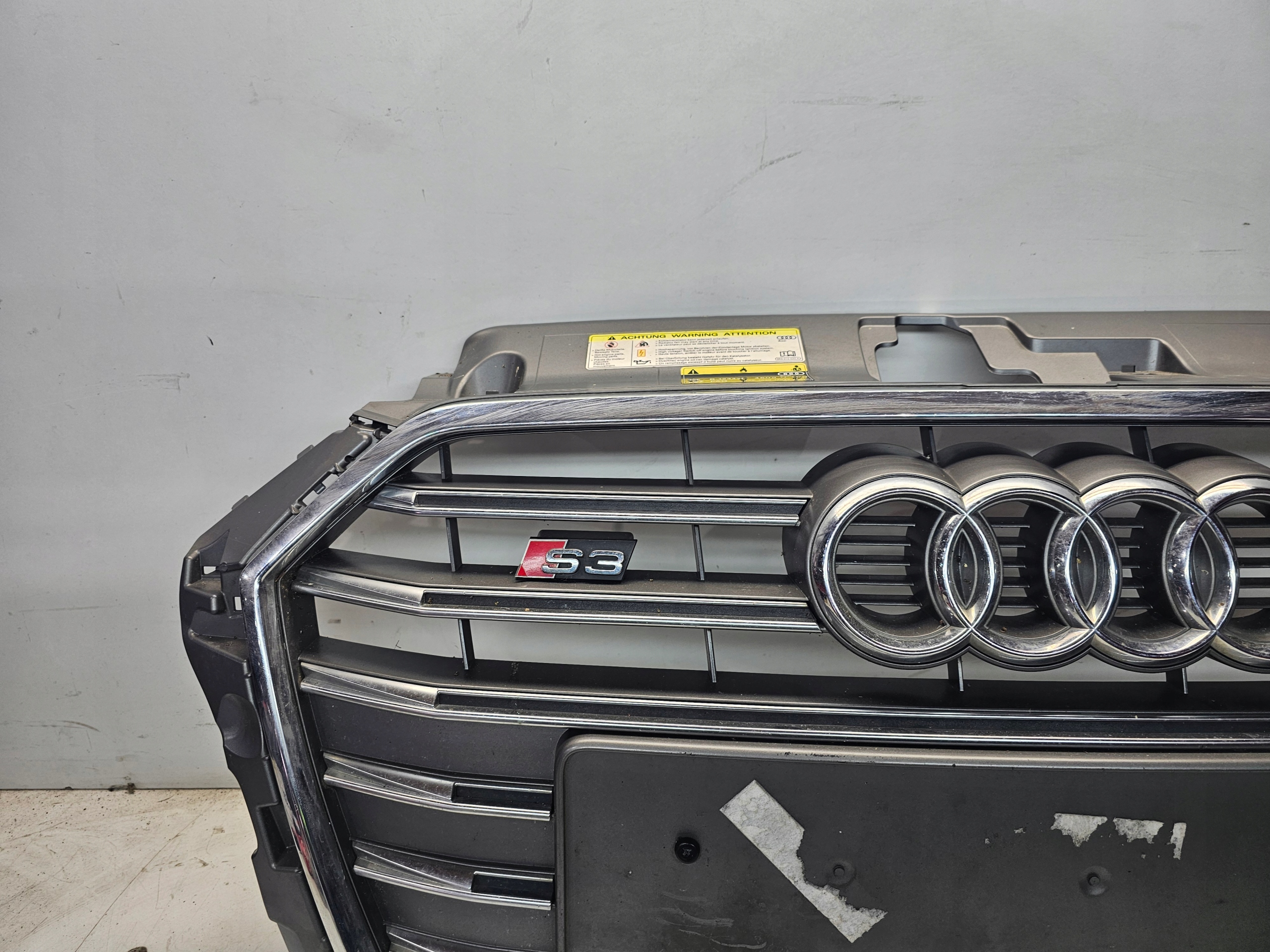 Audi A3 8V Kühlergrill FRONTGRILL Kühlergitter 8V3853651AC - Thumbnail 10