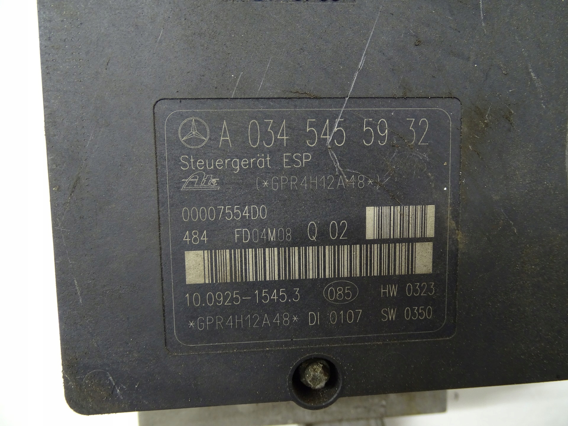 Pompa ABS ESP MERCEDES A0054310112Q02 A0345455932