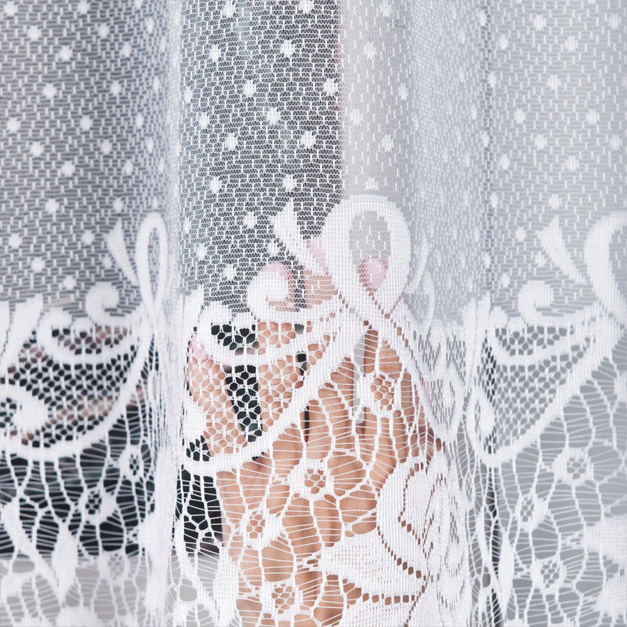 Firana na metry żakard 120 cm Marka HomeDekorator